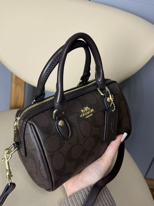 сумочка коач Coach Mini Rowan