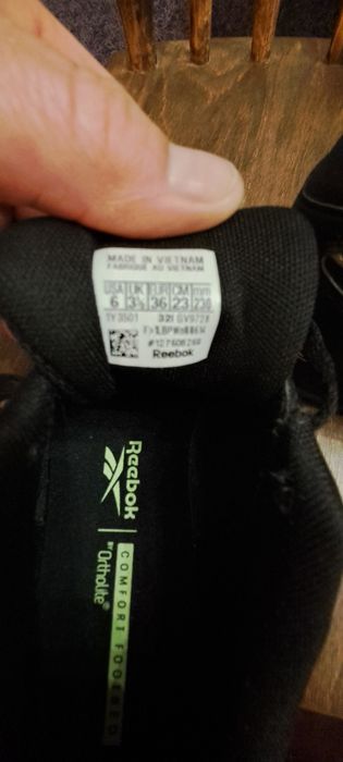 Buty Reebok rozmiar 36