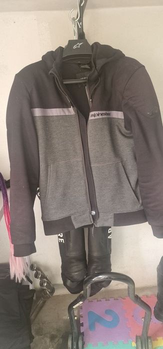 Casaco mota AlpineStars tam. L