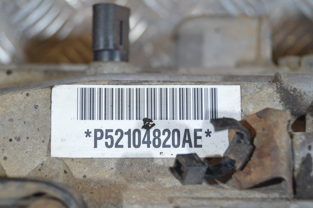CAIXA VELOCIDADES JEEP ORIGINAL P52104820AE TTN2743A0122 TTR287306580