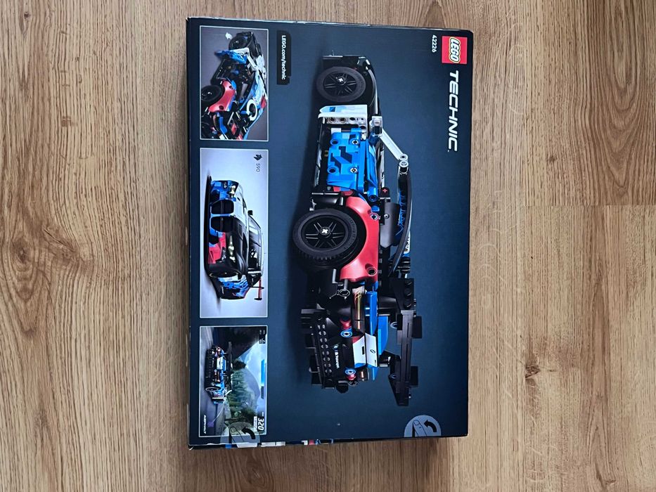 LEGO 42226 Technic Samochód wyścigowy BMW M4 GT3 EVO