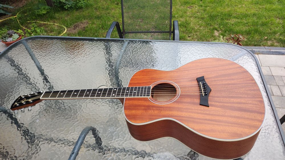 NOWA Arrow Gold Series All Mahogany piękna gitara akustyczna Genialne brzmienie !! Superwygodna !