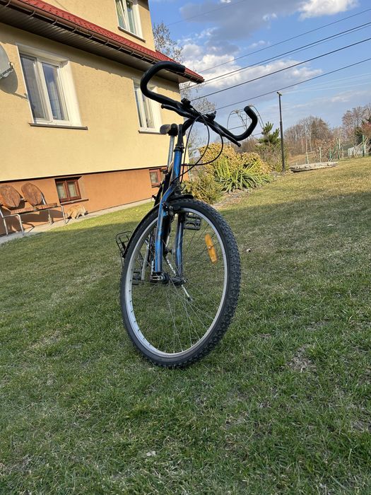 Rower 26 cali niebieski uniwersalny