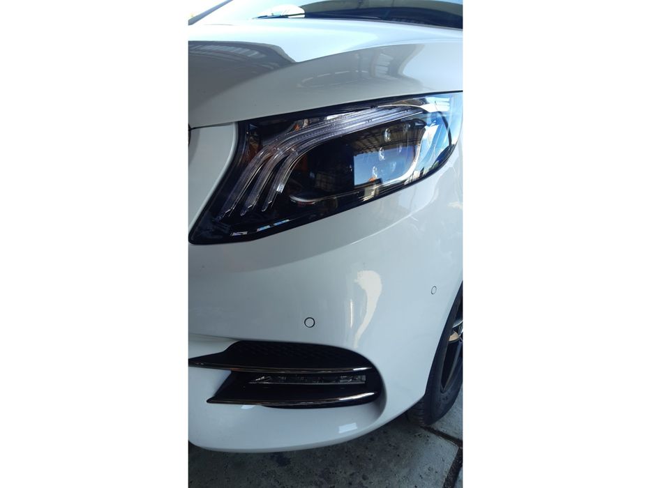 Mercedes W447 Vito Передняя оптика фары LED Maybach