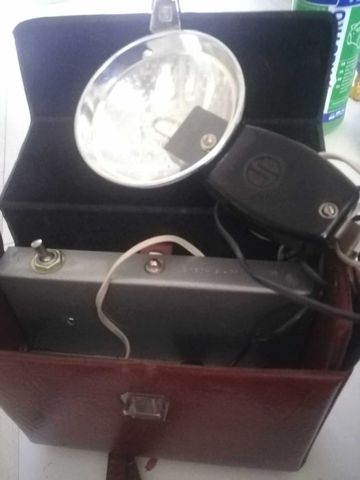 Lampa błyskowa prl zsrr nowa