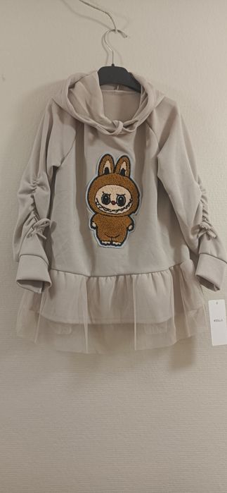 Tunika dla dziewczynki w rozmiarze 110/116