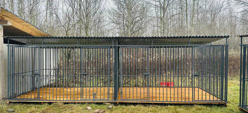 Kojec dla psa szeregowy – producent