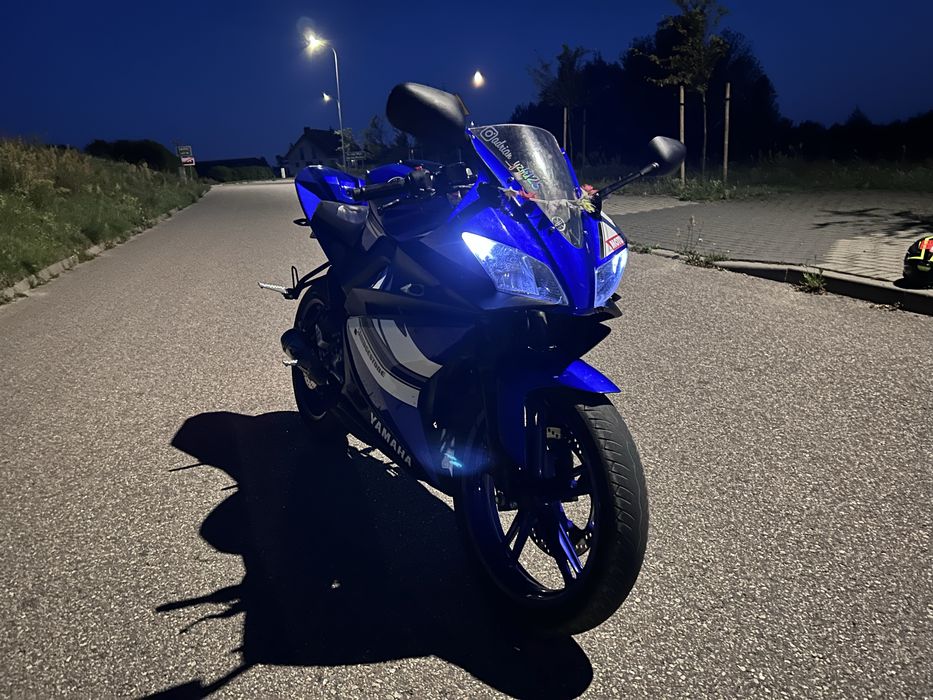 Yamaha YZF-R125/50 Kat.AM
