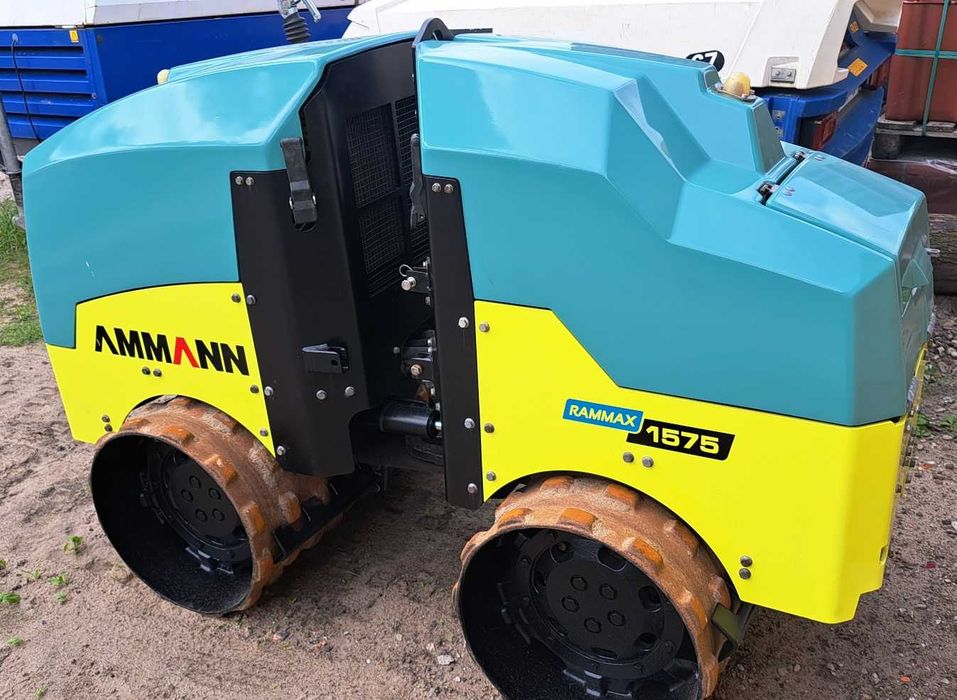 AMMANN RAMMAX 1575 walec okołkowane ARR1575 BMP8500