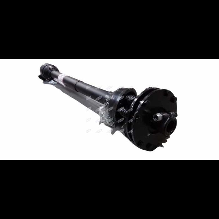 Wał ze sprzęgłem ciernym L1100, 1240Nm