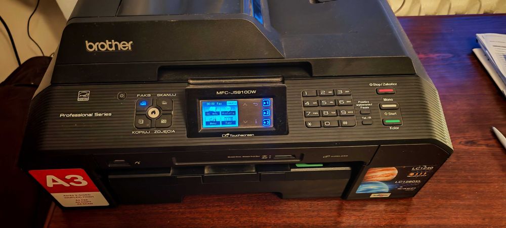 Drukarka brother mfc-j5910dW