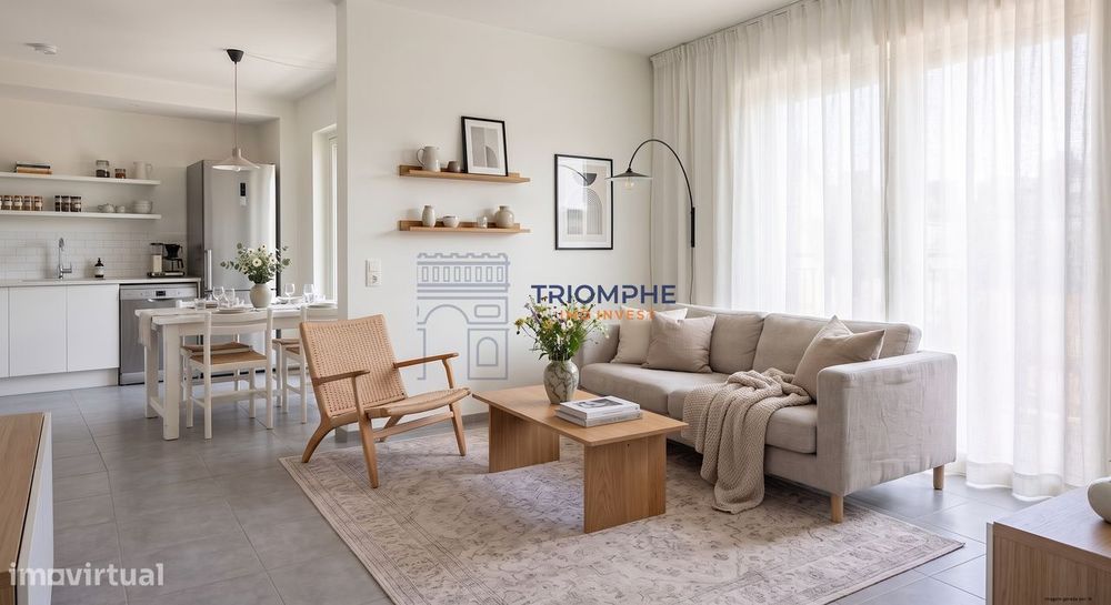 Apartamento T1 Armação de Pêra