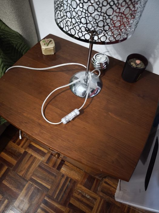 Mesa Cabeceira Madeira Maciça