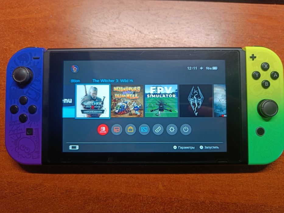 Nintendo Switch Запоріжжя купити — ціна на OLX