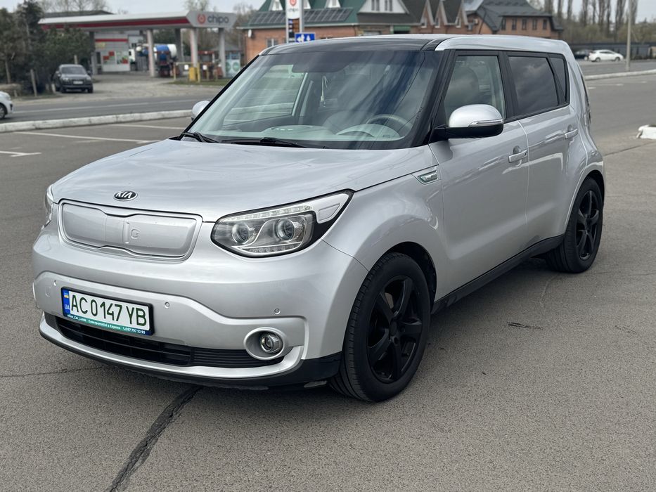 Продам Kia Soul EV 33 kw нова батарея