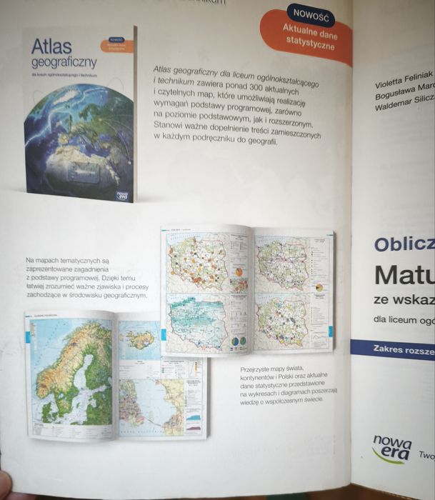 Oblicza geografii maturalne karty pracy zakres rozszerzony 3 nowa era