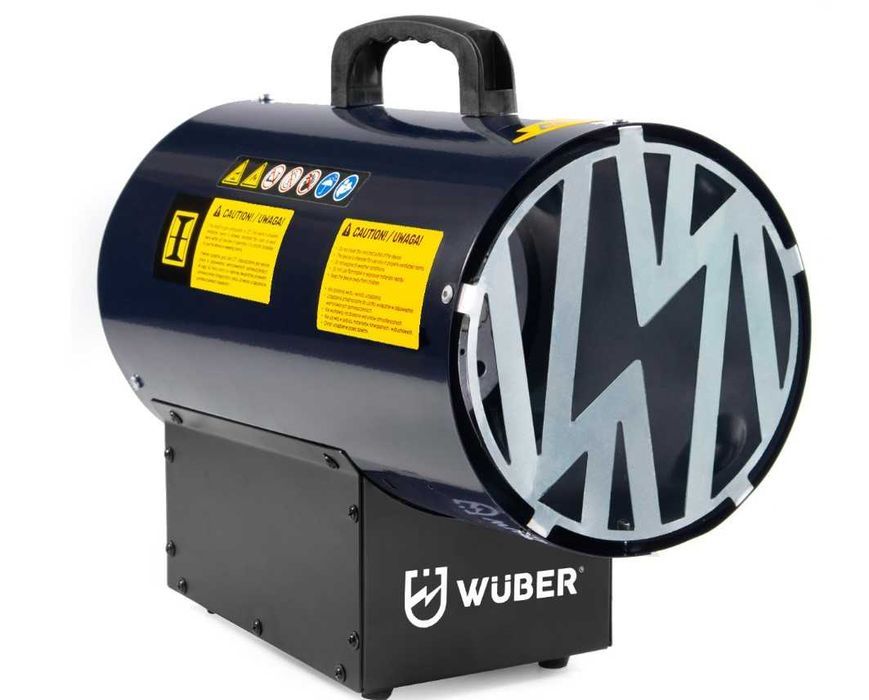 Газовий обігрівач, 15 кВт гармата теплова Wuber пушка обогриватель