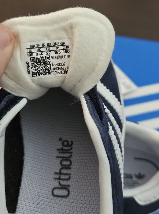 Adidas Gazelle ORIGINAIS