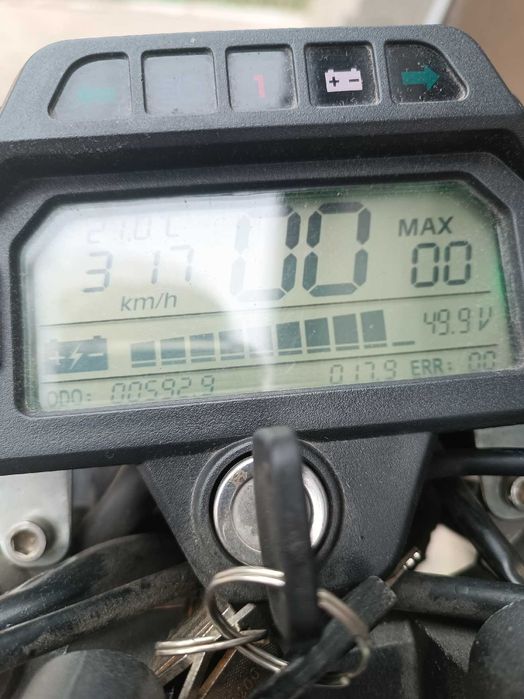 Электроскутер мопед байк