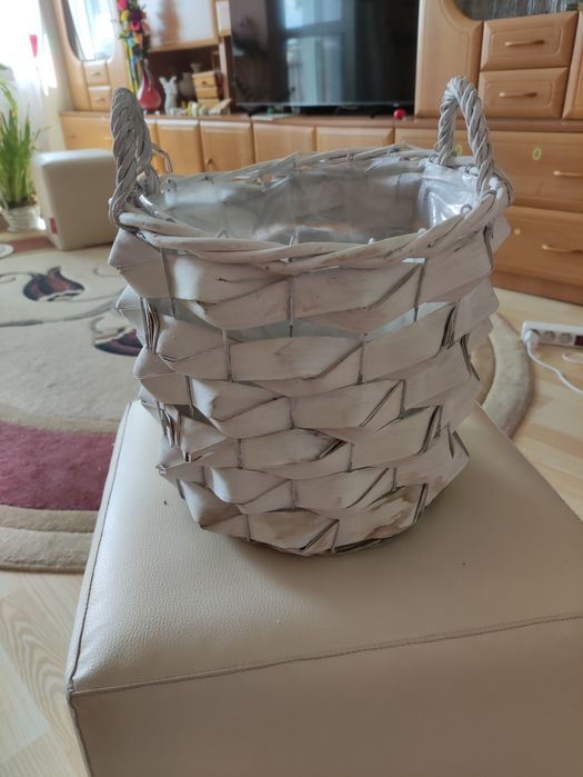 Ozdobne koszyk na kwiatek