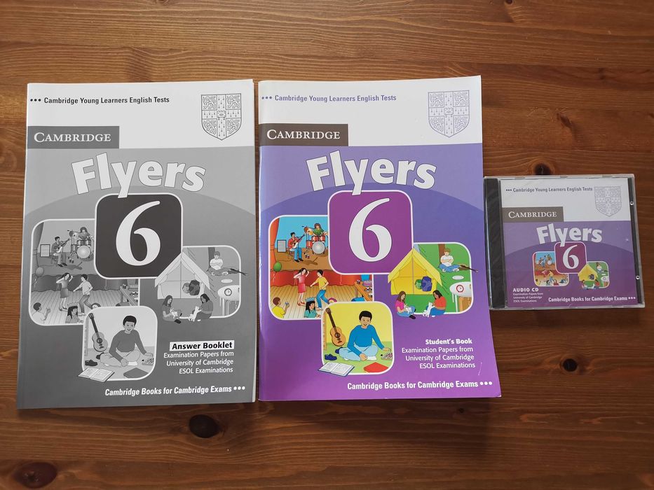 Cambridge Young Learners English Tests Flyers 6