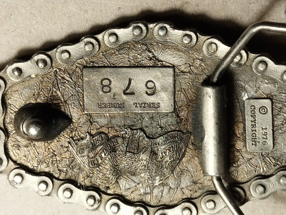 Продаю байкерскую пряжку на РемChopper Gürtelschnalle für Wechselgürte