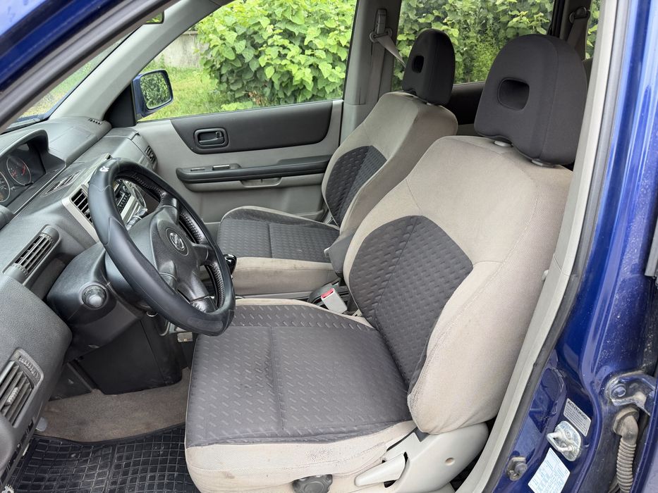 Nissan X trail 2.2 механіка 6 ступка