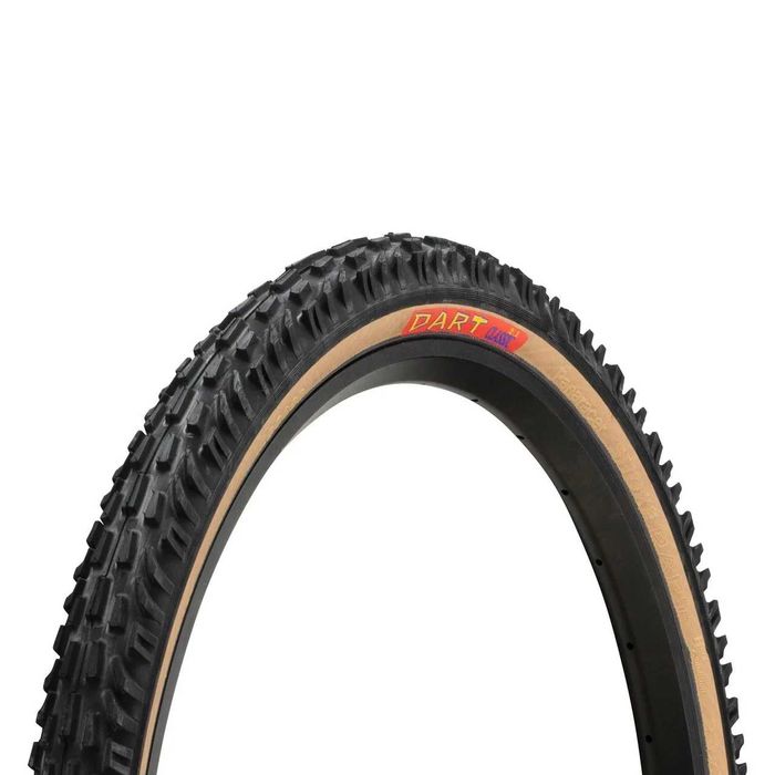 Opona Panaracer Dart Classic 26"x2,1 retro MTB czarno-brązowa zwijana