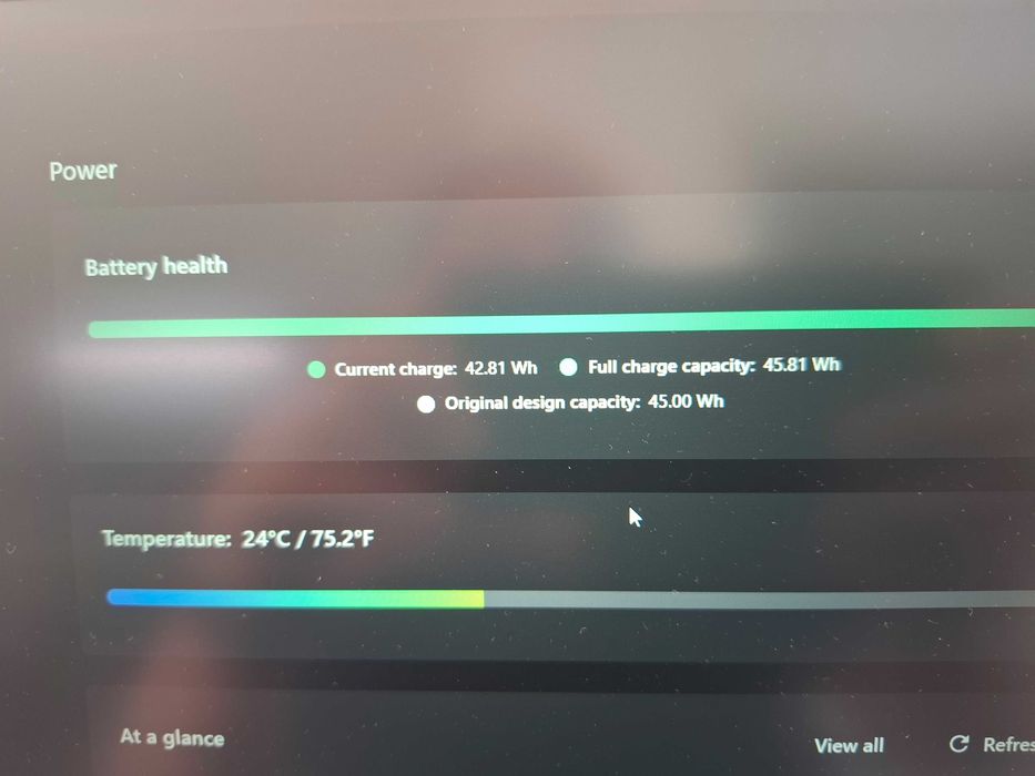 Lenovo Ideapad Gaming 3 Ryzen5 8GB SSD 512 NVME W11 RTX 3050 4GB DDR6 de exposição