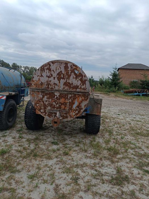 Причіп-цистерна АПВ-6