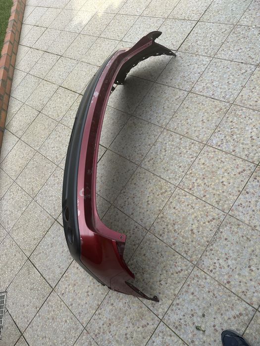 Pára-choque traseiro Nissan Qashcai