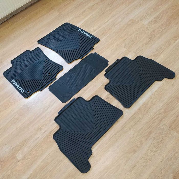 Ковры в салон Коврики Тойота Прадо 150 Toyota Land Cruiser Prado 150