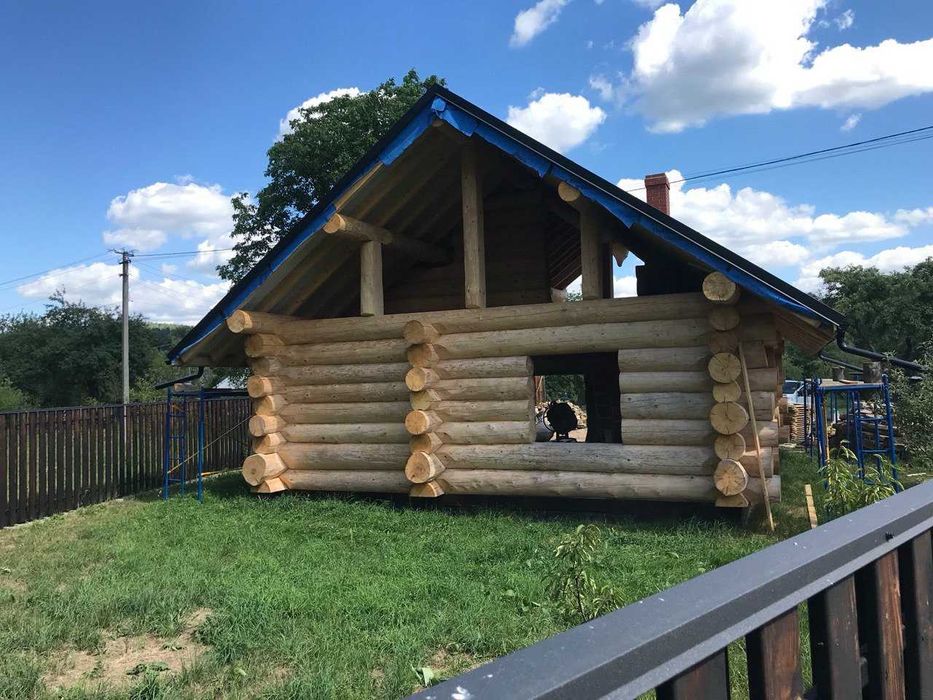 Дерев'яний будинок зі зрубу! Будинки з дерева, природний мікроклімат