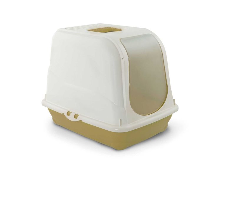 NOVO - WC / Caixa de Areia para Gato TOM