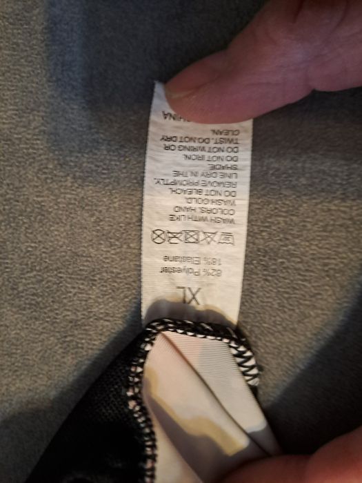 Stroj kąpielowy rozmiar XL