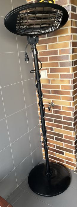 Aquecedor exterior eléctrico 2000w