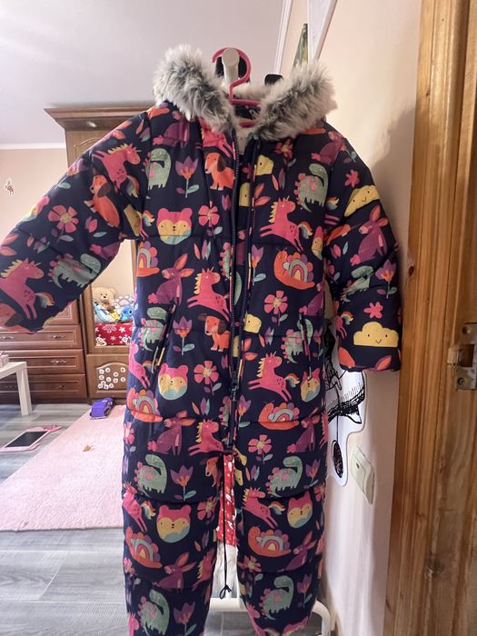 Комбінезон, дитячий комбінезон, зима
