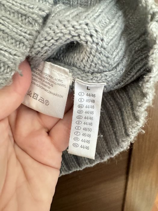 Camisola malha grossa Canda XL