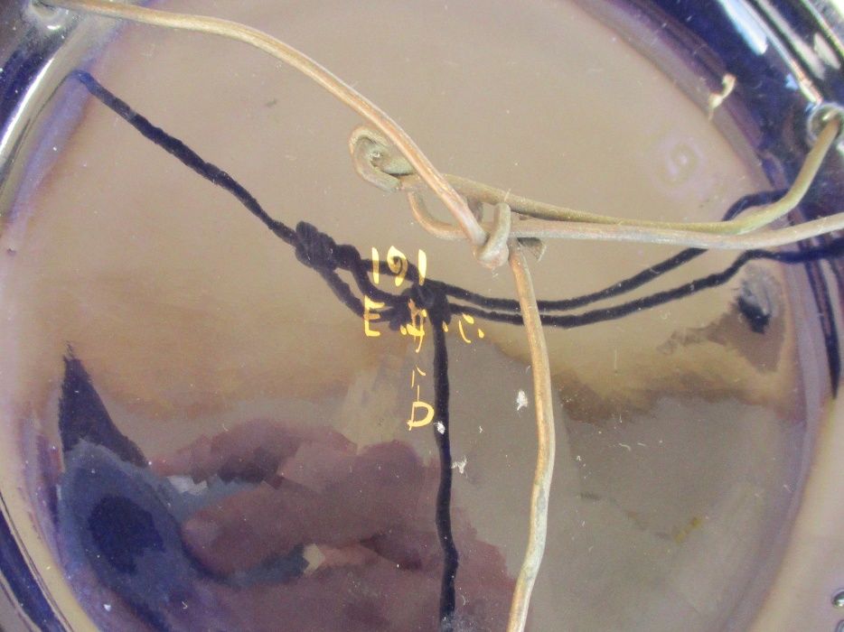 Grande prato em cerâmica Estatuária Artística de Coimbra