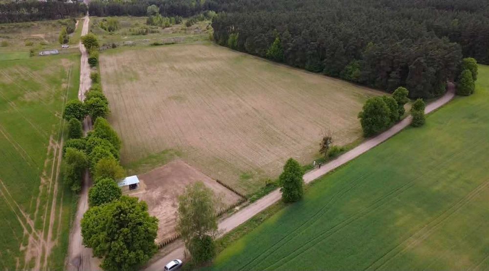Dzialki budowlane Koronowo Przyrzecze  Zalew Koronowski