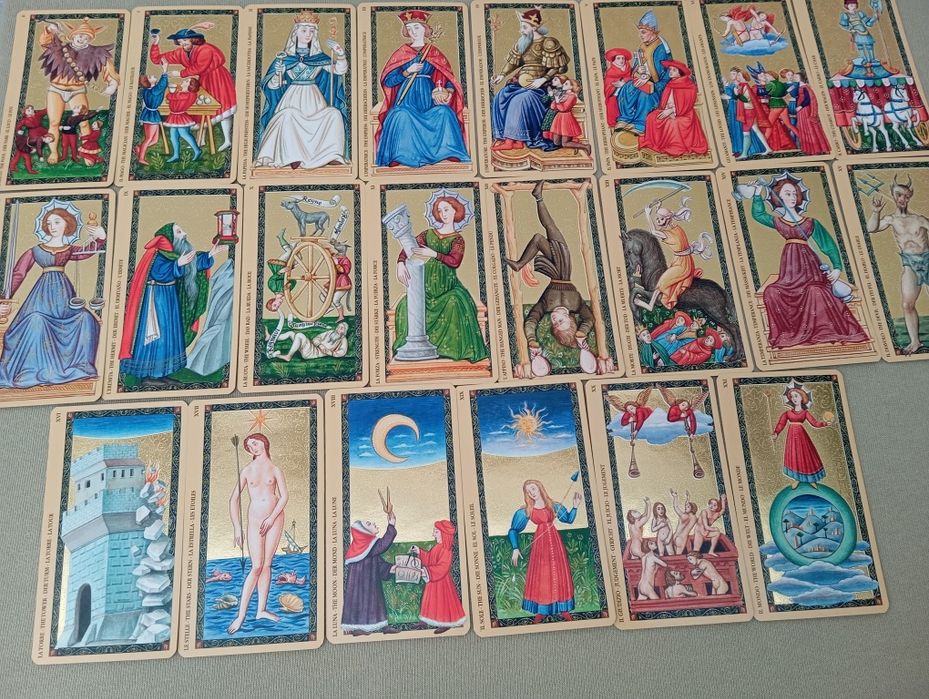 Tarot dourado Extensi