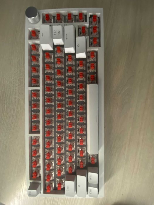 Клавіатура GamerPro MK160W 75%
