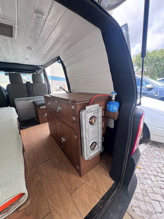 Mercedes-Benz Vito 110 CDI Campervan – Legalizada