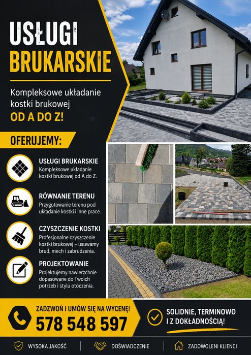 Usługi Brukarskie od A do Z