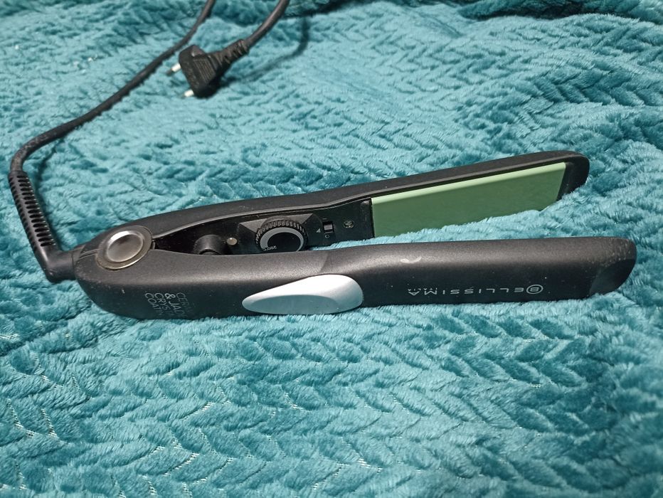 Alisador de cabelo BELLISSIMA Ceramic | 230W | Metálico