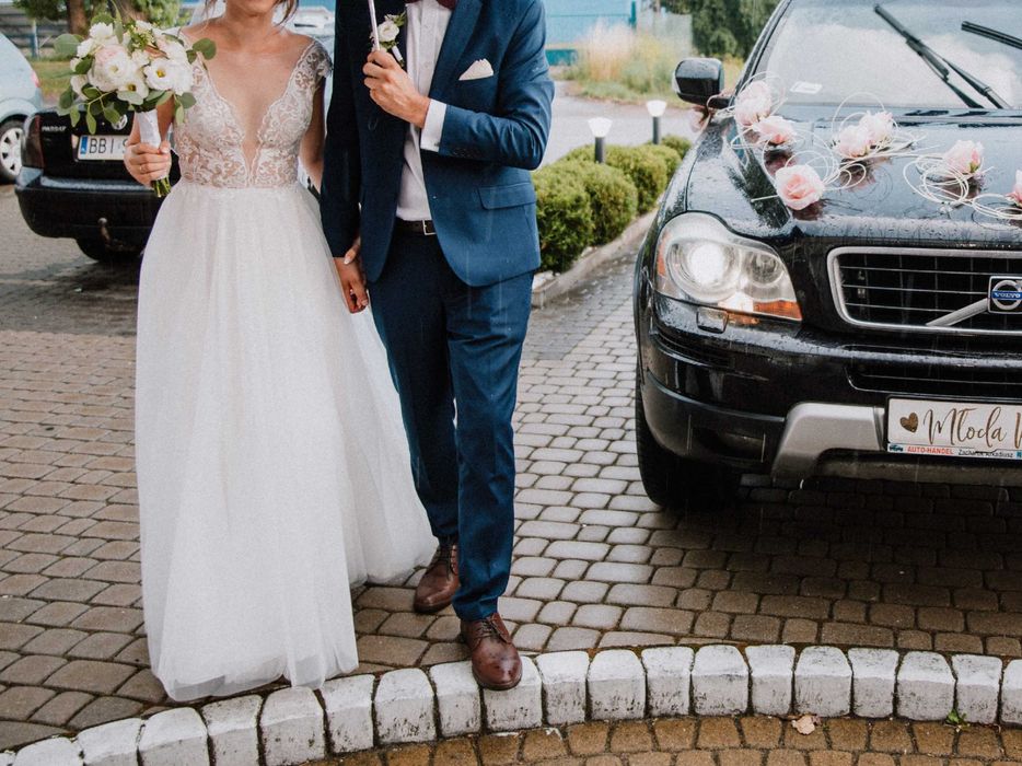 Przepiękna suknia ślubna