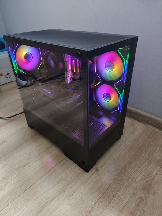 Komputer Gamingowy Ryzen 5 5600 AMD Radeon RX 6700 10GB