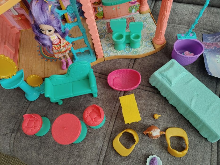 Domek Jelonków Enchantimals