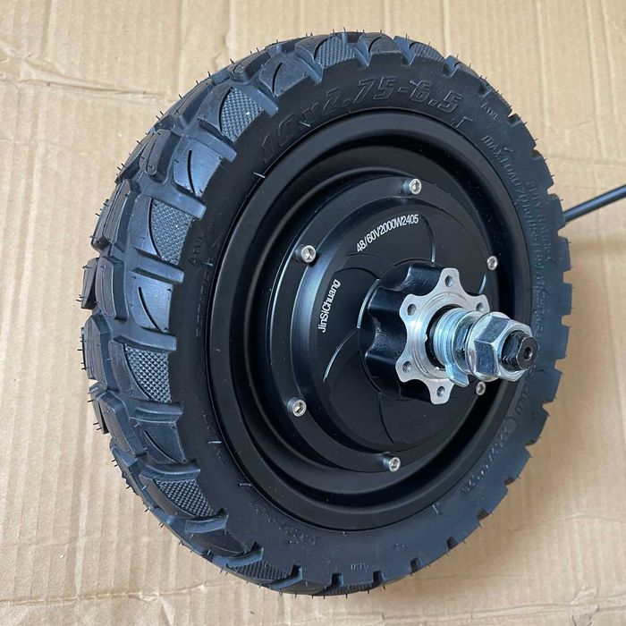 Моторколесо 48/60V 2000W 10" 6.5 CrosserT Kugoo нове