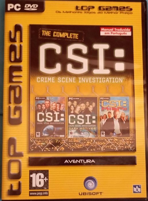 --» Jogo "CSI" «--